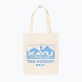 KAVU Gradient Logo Tote táska bézs/kék táska