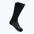 Jégkorong zokni CCM Compression Knee black/red