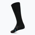 Jégkorong zokni CCM Compression Knee black/red 2