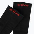 Jégkorong zokni CCM Compression Knee black/red 4