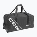Utazótáska CCM 520 Wheeled Player Bag 32' 115 l black/white