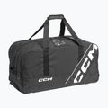 Utazótáska CCM 520 Wheeled Player Bag 32' 115 l black/white 2