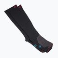 Jégkorong zokni CCM Compression Knee black/red 3