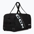 Utazótáska CCM 520 Wheeled Player Bag 37' 175 l black/white 2