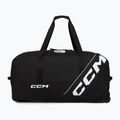 Utazótáska CCM 520 Wheeled Player Bag 37' 175 l black/white 3