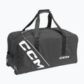 Utazótáska CCM 520 Wheeled Player Bag 37' 175 l black/white
