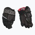 Gyerek jégkorong kesztyűk CCM Next YT Gloves black/white
