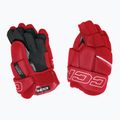 Gyerek jégkorong kesztyűk CCM Next YT Gloves red/white