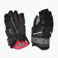 Jégkorongkesztyűk CCM Next SR Gloves black/white