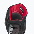 Jégkorongkesztyűk CCM Next SR Gloves black/white 3