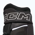 Jégkorongkesztyűk CCM Next SR Gloves black/white 5