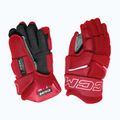 Jégkorongkesztyűk CCM Next SR Gloves red/white