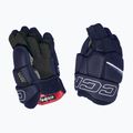 Gyerek jégkorong kesztyűk CCM Next JR Gloves navy/white
