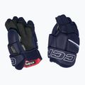 Gyerek jégkorong kesztyűk CCM Next YT Gloves navy/white