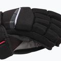 Gyerek jégkorong kesztyűk CCM Next JR Gloves black/white 4