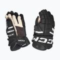 Jégkorongkesztyűk CCM Tacks XR80 SR Gloves black/white
