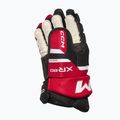 Jégkorongkesztyűk CCM Tacks XR80 SR Gloves black/red/white 2