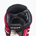 Jégkorongkesztyűk CCM Tacks XR80 SR Gloves black/red/white 4