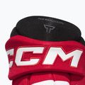 Jégkorongkesztyűk CCM Tacks XR80 SR Gloves black/red/white 5