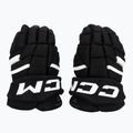 Gyerek jégkorong kesztyűk CCM Tacks XR80 JR Gloves black/white 2