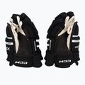 Gyerek jégkorong kesztyűk CCM Tacks XR80 JR Gloves black/white 3