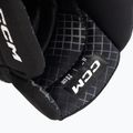 Gyerek jégkorong kesztyűk CCM Tacks XR80 JR Gloves black/white 7
