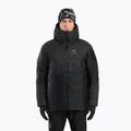 férfi pehelykabát Arcteryx Alpha Parka black