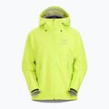 Férfi Arcteryx Beta LT esőkabát sárga 26844