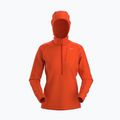 Arc'teryx női trekking pulóver Delta Half Zip Hoody narancssárga 29606 8