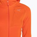 Arc'teryx női trekking pulóver Delta Half Zip Hoody narancssárga 29606 7