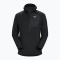 Férfi Arc'teryx Delta 1/2 Zip Hoody fleece pulóver fekete 29664