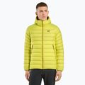Férfi Arc'teryx Cerium Hoody pehelypaplan dzseki sárga 29675