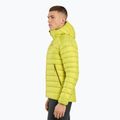 Férfi Arc'teryx Cerium Hoody pehelypaplan dzseki sárga 29675 2