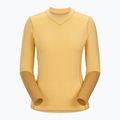 Arcteryx női thermo póló Rho Wool LS Crew sárga 29961 5