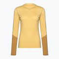 Arcteryx női thermo póló Rho Wool LS Crew sárga 29961