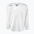 Hosszú ujjú jégkorong edzőmez Bauer Flex Practice Jersey white