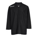 Gyerek hosszú ujjú jégkorong mez Bauer Flex Practice Jersey Jr black
