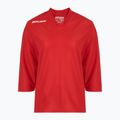 Gyerek jégkorong hosszú ujjú Bauer Flex Practice Jersey Jr red