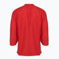 Gyerek jégkorong hosszú ujjú Bauer Flex Practice Jersey Jr red 2