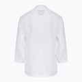 Gyerek hosszú ujjú jégkorong edzésmez Bauer Flex Practice Jersey Jr white 2