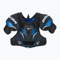 Jégkorong vállvédők Bauer X Shoulder Pad Int black/blue
