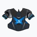 Jégkorong vállvédők Bauer X Shoulder Pad Int black/blue 2