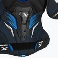 Jégkorong vállvédők Bauer X Shoulder Pad Int black/blue 4
