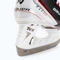 Férfi jégkorong korcsolya Bauer Vapor Fly30 Sr black/red 8