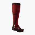 Zokni Bauer Vapor Pro Skate Sock-Sr red/black