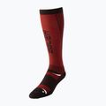 Zokni Bauer Vapor Pro Skate Sock-Sr red/black 2