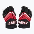Jégkorongkesztyű Bauer Vapor Fly40 Sr black/red 2