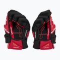 Jégkorongkesztyű Bauer Vapor Fly40 Sr black/red 3