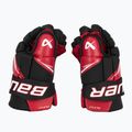 Jégkorongkesztyű Bauer Vapor Fly40 Sr black/red 4