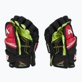 Gyerek jégkorongkesztyű Bauer Vapor Fly40 Jr black/red 3